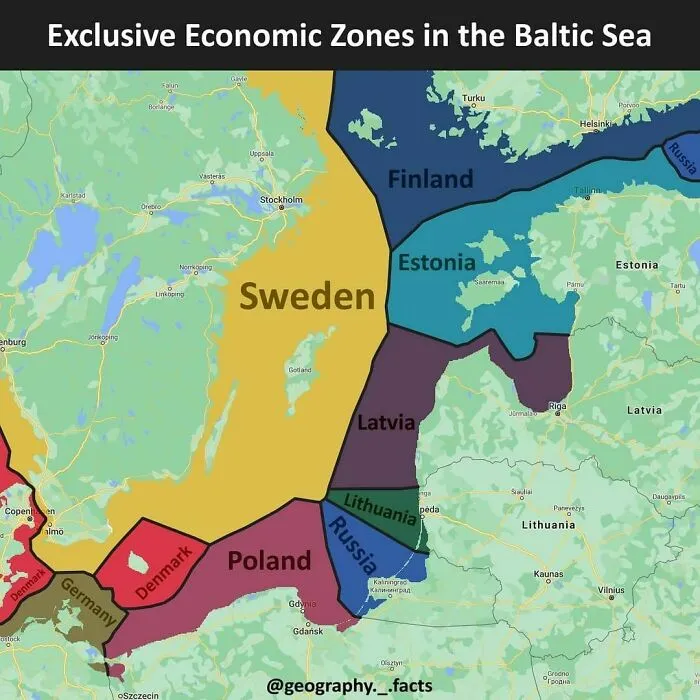 30 Of The Weirdest And Most Interesting Geography Facts You Probably Didn't Know