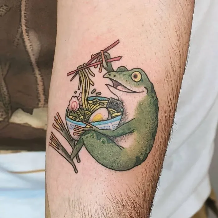 Thank You For Ordering Frogs