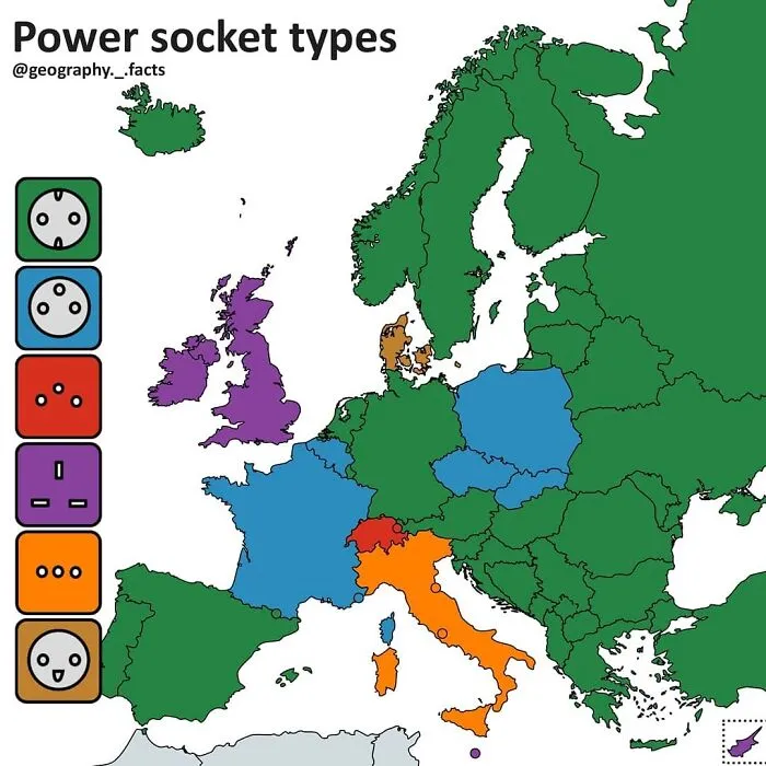 30 Of The Weirdest And Most Interesting Geography Facts You Probably Didn't Know