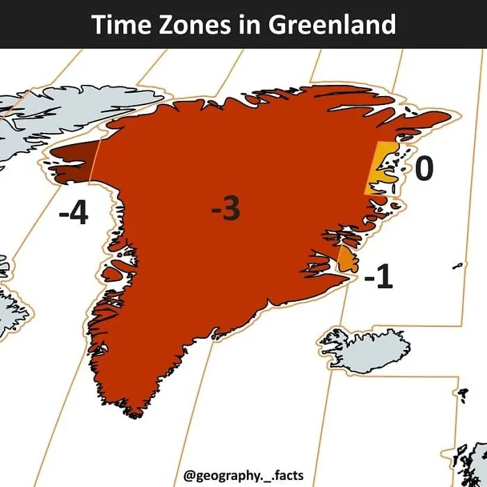 30 Of The Weirdest And Most Interesting Geography Facts You Probably Didn't Know