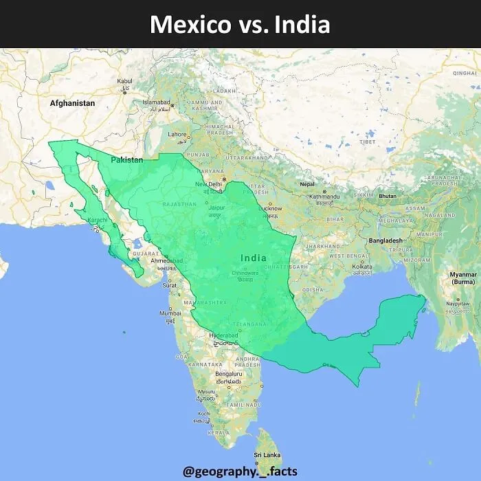 30 Of The Weirdest And Most Interesting Geography Facts You Probably Didn't Know