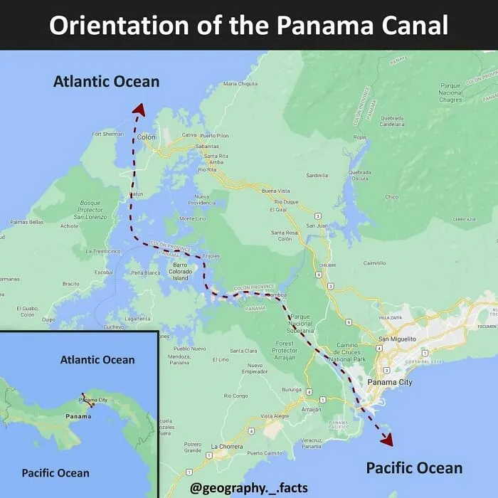 30 Of The Weirdest And Most Interesting Geography Facts You Probably Didn't Know
