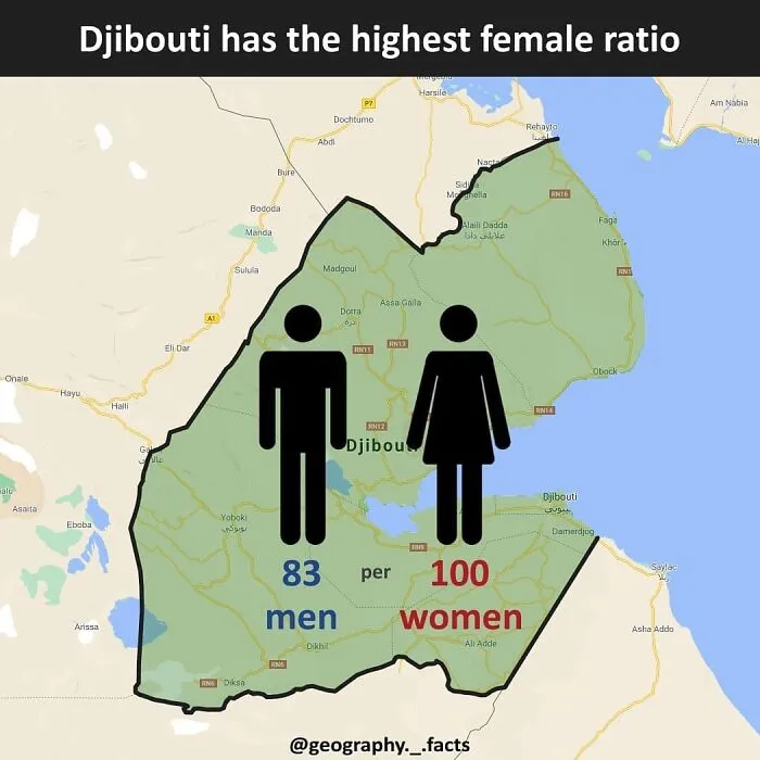 30 Of The Weirdest And Most Interesting Geography Facts You Probably Didn't Know