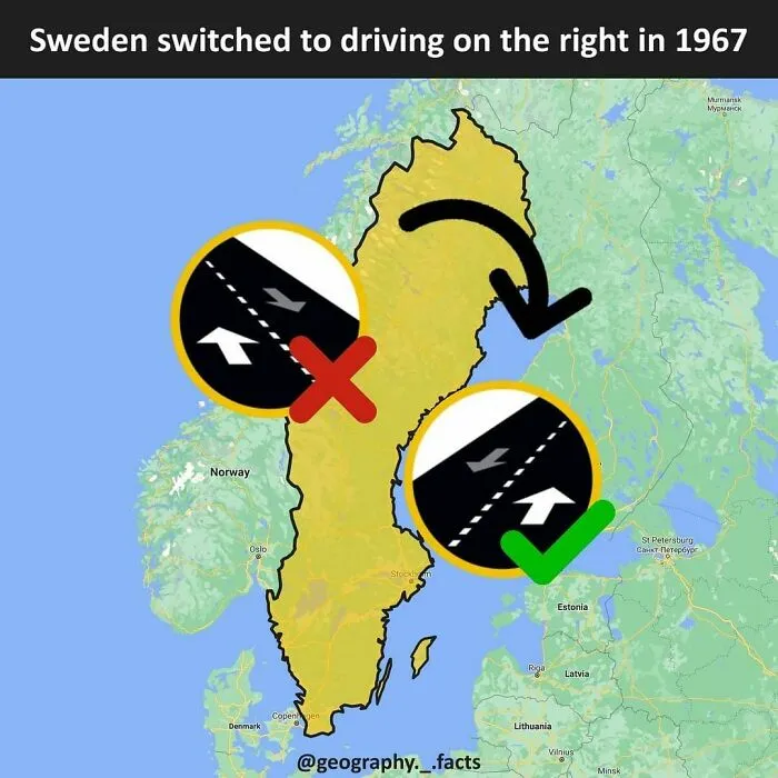 30 Of The Weirdest And Most Interesting Geography Facts You Probably Didn't Know