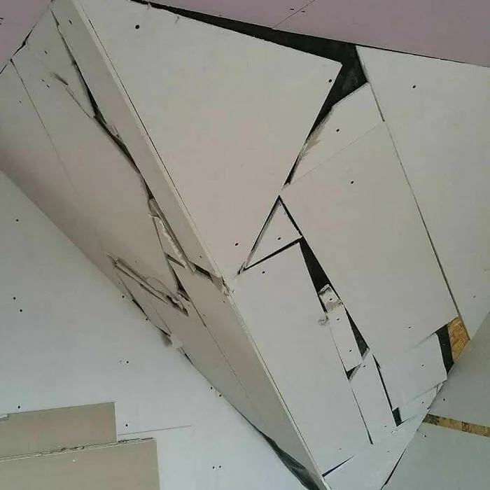 No se preocupen chicos, el resanador lo arreglará jaja