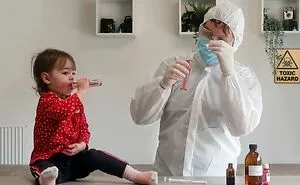 Every Time This Mom Asks If Her Kids Are OK While Their Dad Is Watching Them, He Sends Her These Hilarious Pics (50 New Pics)