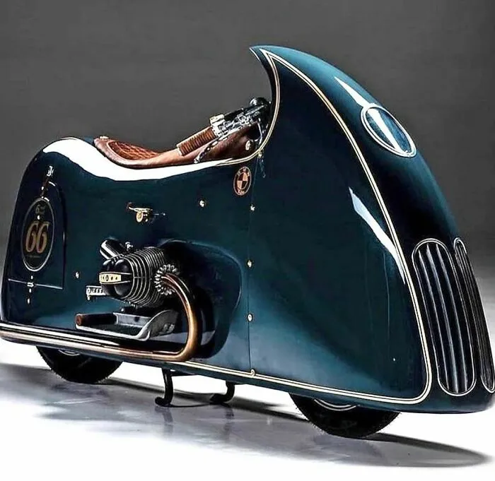 Super Cool Design. Famed Motorcycle Builder Dirk Oehlerking Of Kingston Custom Crafted This Bike Called Good Ghost