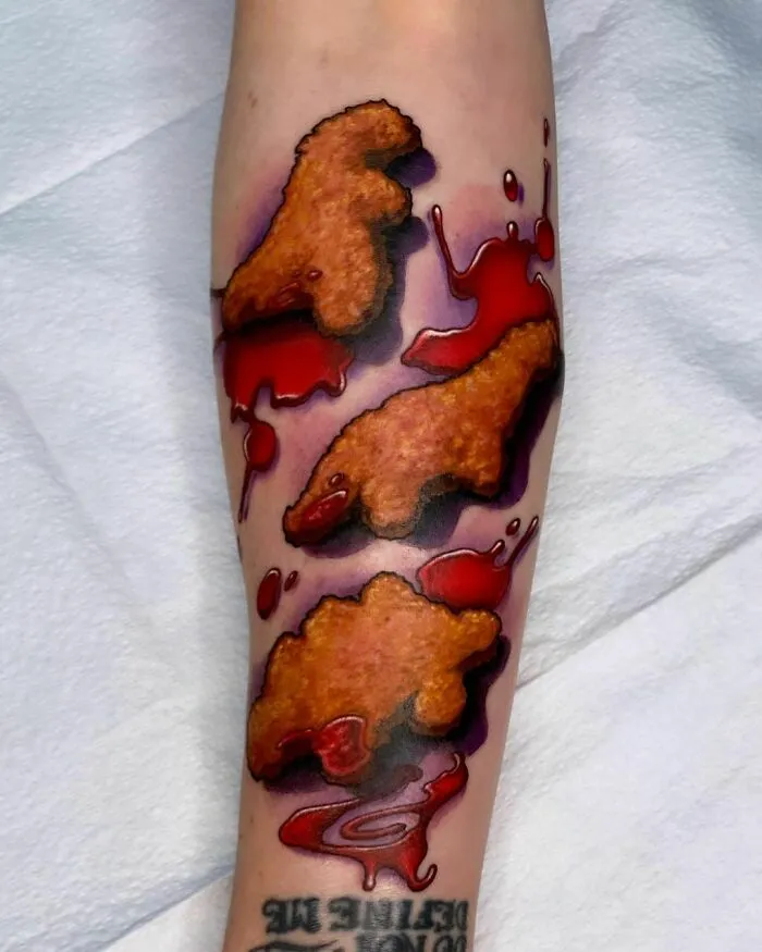 Dino Nuggets Hit Different