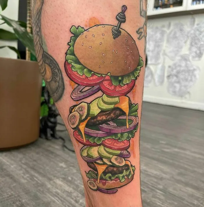 So One Of My Favourite Foods Ever Is Burgers