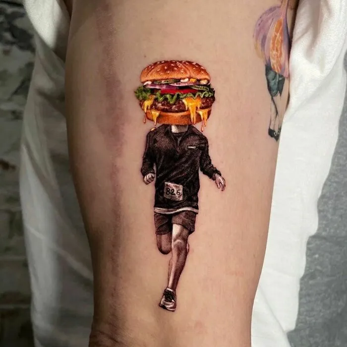 Running Burger