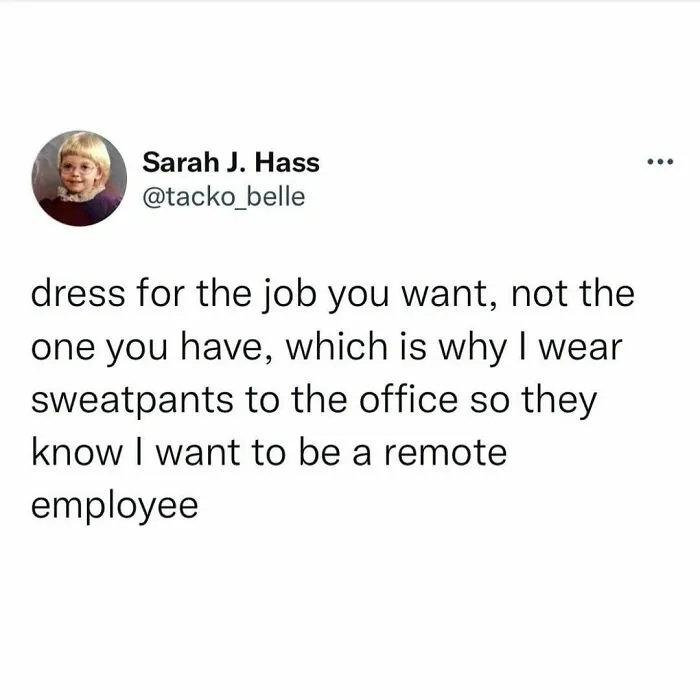 This Is My Business Casual