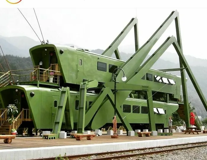Grasshoppers Dream Cafe. Jeongseon South Korea