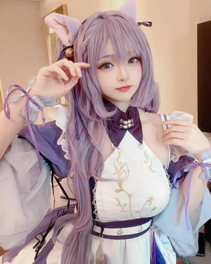 Keqing From Genshin Impact