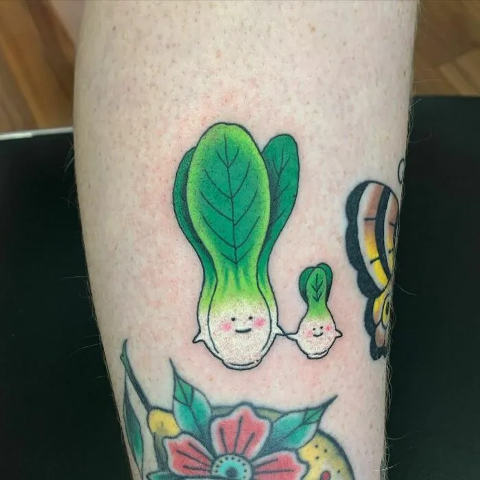 Bok Choy With Baby Bok Choy