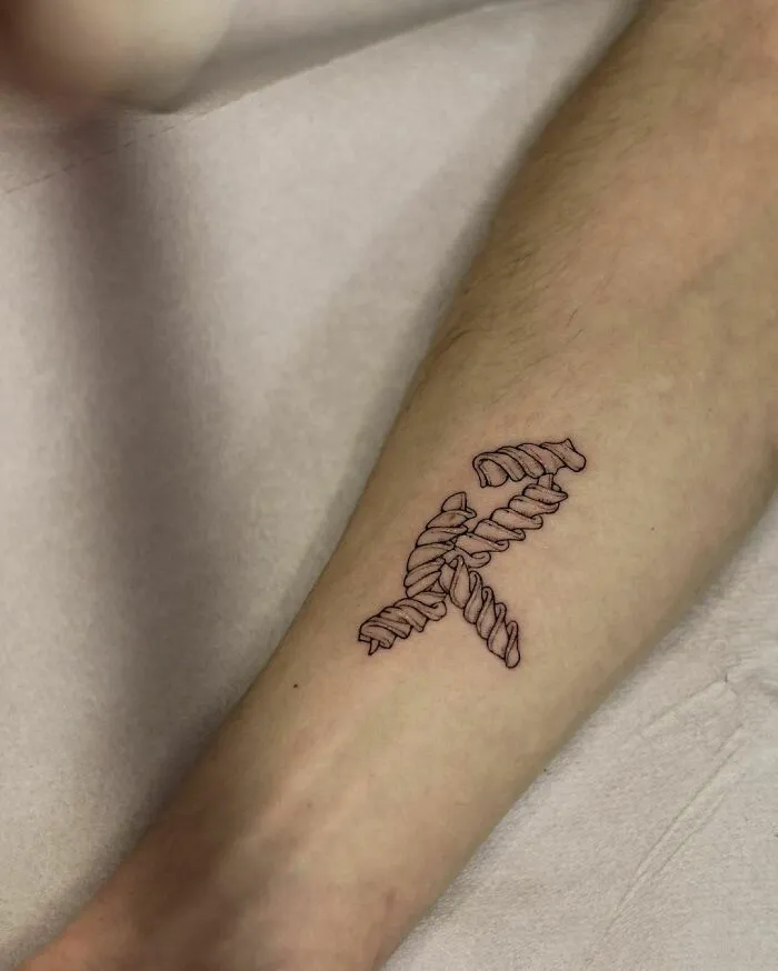 Pasta Tattoo