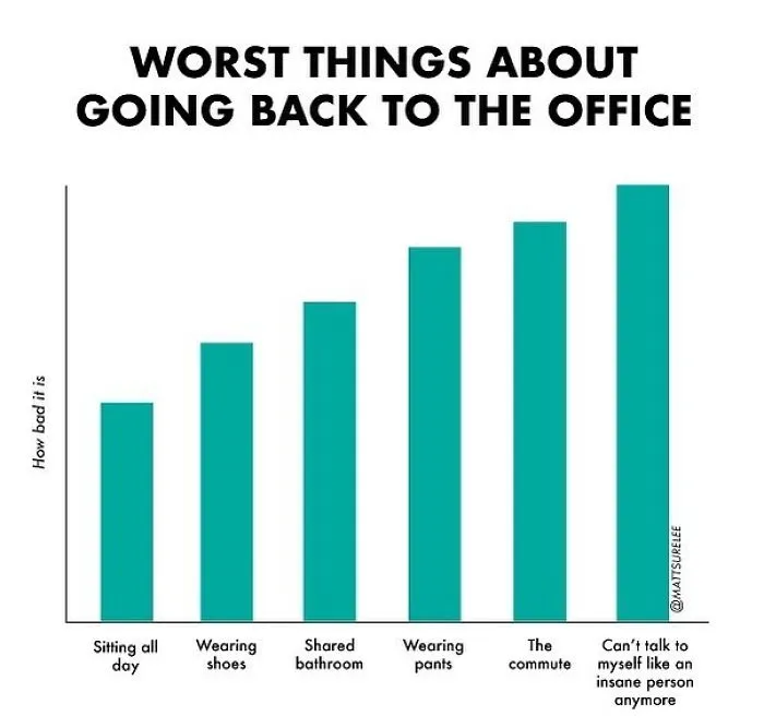 For Folks Who Had To Go Back To The Office 👖