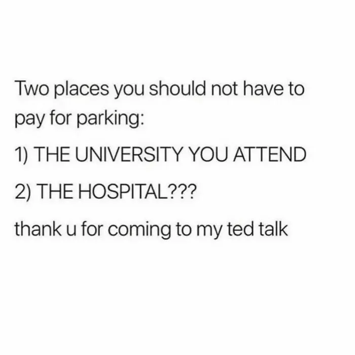 There’s So Many Other Places Smh