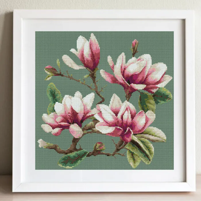 Cross Stitch Patterns: 12 Flower Ideas