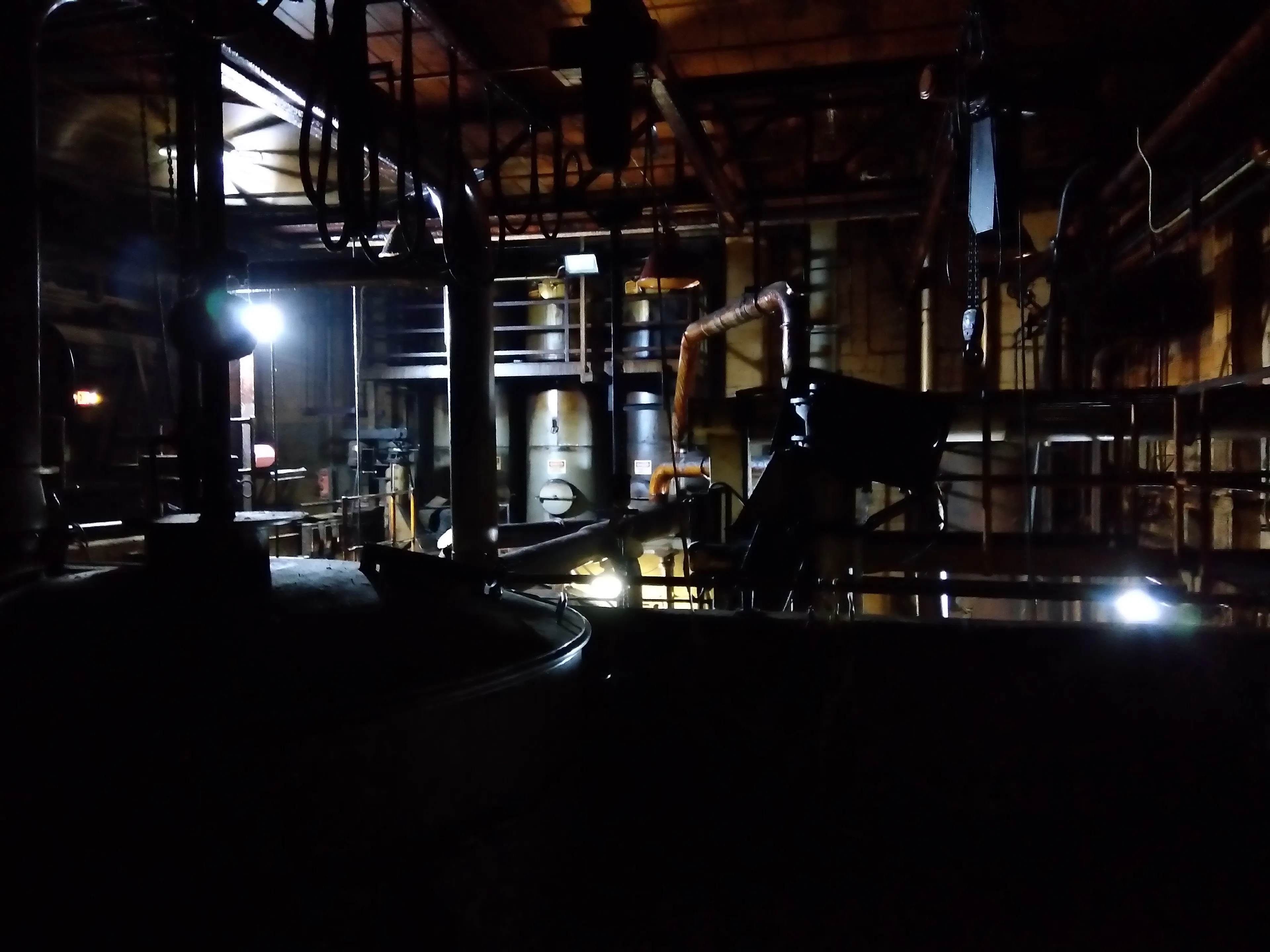 Creepy After Hours Building Photos.