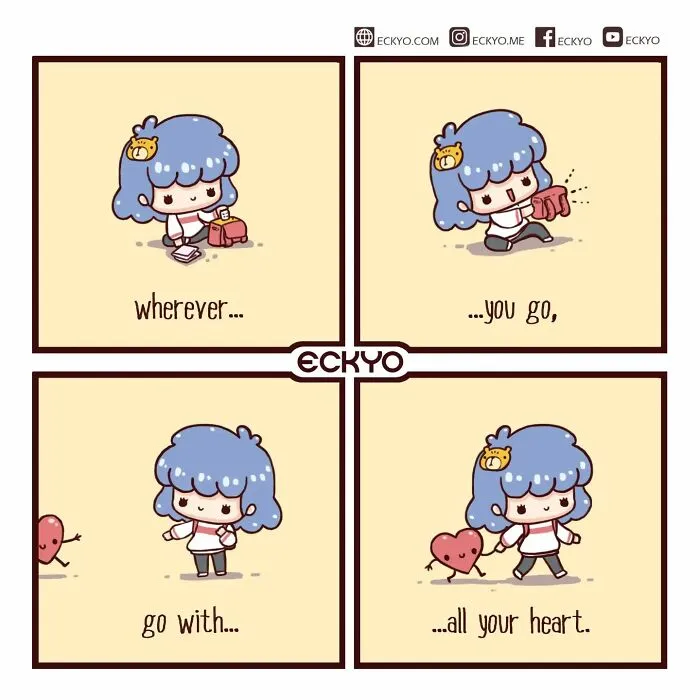 Artist Creates Wholesome Comics To Hopefully Inspire You To Love And Care For Yourself (30 New Pics)