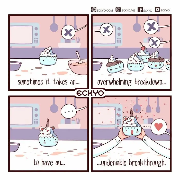 Artist Creates Wholesome Comics To Hopefully Inspire You To Love And Care For Yourself (30 New Pics)