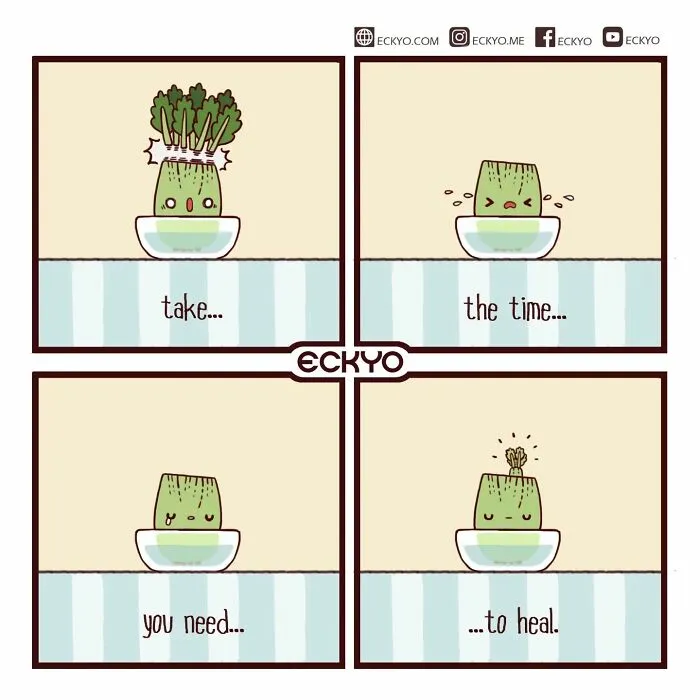 Artist Creates Wholesome Comics To Hopefully Inspire You To Love And Care For Yourself (30 New Pics)