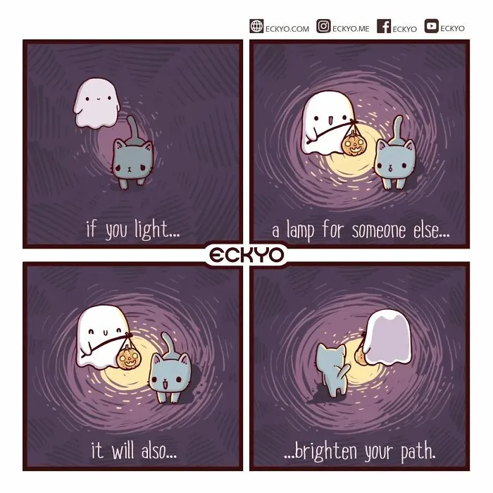 Artist Creates Wholesome Comics To Hopefully Inspire You To Love And Care For Yourself (30 New Pics)