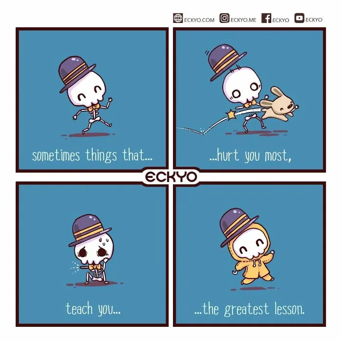Artist Creates Wholesome Comics To Hopefully Inspire You To Love And Care For Yourself (30 New Pics)