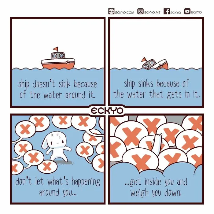 Artist Creates Wholesome Comics To Hopefully Inspire You To Love And Care For Yourself (30 New Pics)