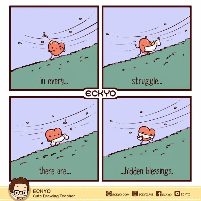 Artist Creates Wholesome Comics To Hopefully Inspire You To Love And Care For Yourself (30 New Pics)