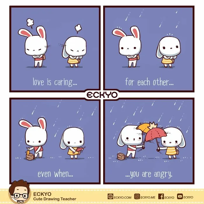 Artist Creates Wholesome Comics To Hopefully Inspire You To Love And Care For Yourself (30 New Pics)