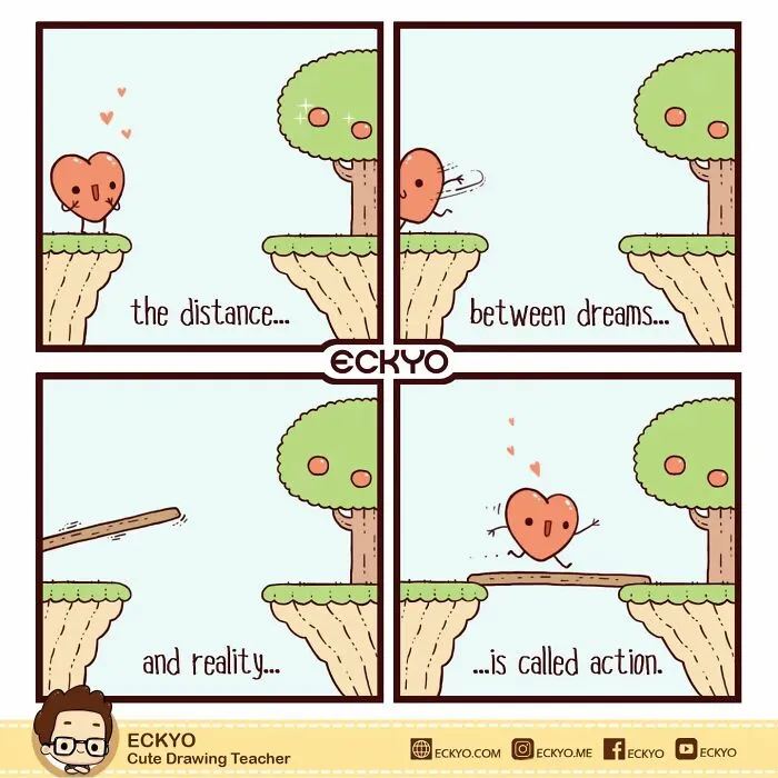 Artist Creates Wholesome Comics To Hopefully Inspire You To Love And Care For Yourself (30 New Pics)