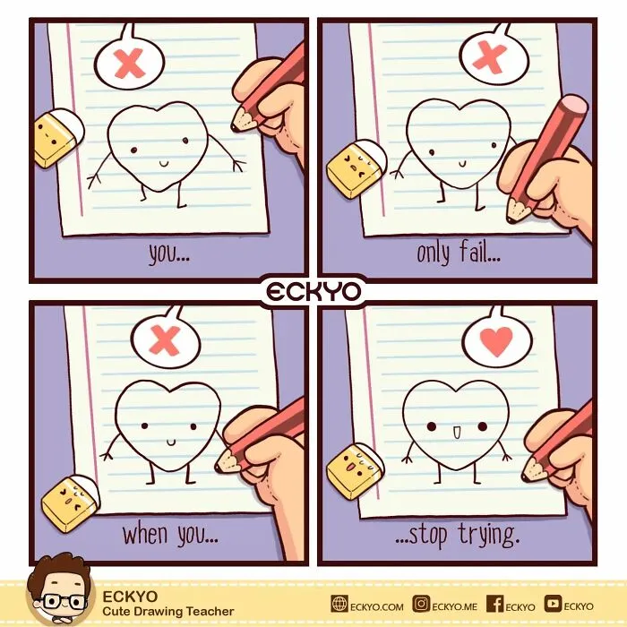 Artist Creates Wholesome Comics To Hopefully Inspire You To Love And Care For Yourself (30 New Pics)