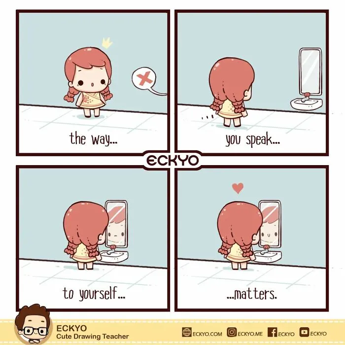 Artist Creates Wholesome Comics To Hopefully Inspire You To Love And Care For Yourself (30 New Pics)