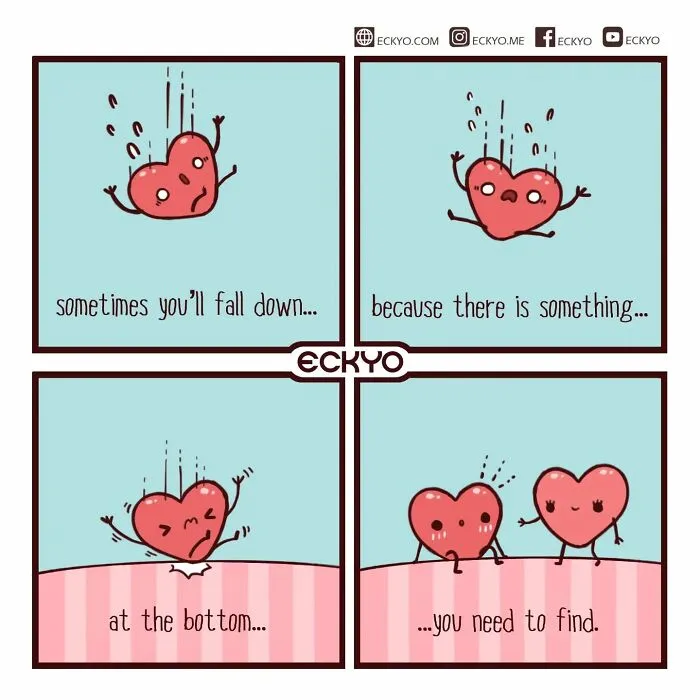 Artist Creates Wholesome Comics To Hopefully Inspire You To Love And Care For Yourself (30 New Pics)
