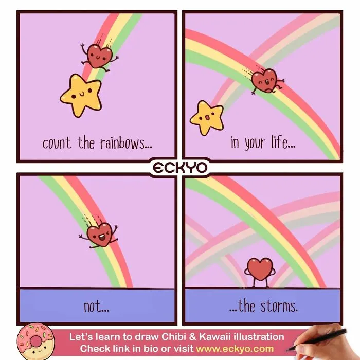 Artist Creates Wholesome Comics To Hopefully Inspire You To Love And Care For Yourself (30 New Pics)