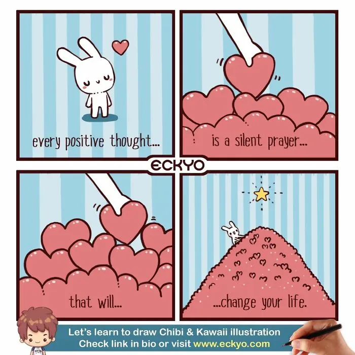 Artist Creates Wholesome Comics To Hopefully Inspire You To Love And Care For Yourself (30 New Pics)
