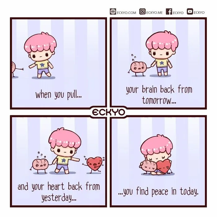 Artist Creates Wholesome Comics To Hopefully Inspire You To Love And Care For Yourself (30 New Pics)