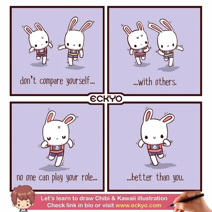 Artist Creates Wholesome Comics To Hopefully Inspire You To Love And Care For Yourself (30 New Pics)