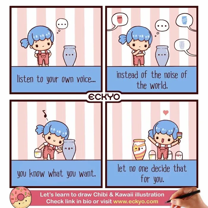 Artist Creates Wholesome Comics To Hopefully Inspire You To Love And Care For Yourself (30 New Pics)
