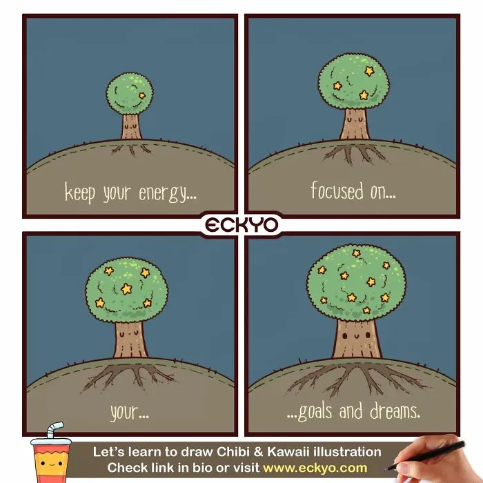 Artist Creates Wholesome Comics To Hopefully Inspire You To Love And Care For Yourself (30 New Pics)