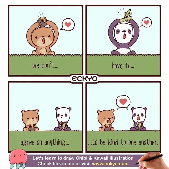 Artist Creates Wholesome Comics To Hopefully Inspire You To Love And Care For Yourself (30 New Pics)