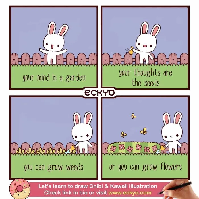 Artist Creates Wholesome Comics To Hopefully Inspire You To Love And Care For Yourself (30 New Pics)