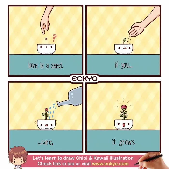Artist Creates Wholesome Comics To Hopefully Inspire You To Love And Care For Yourself (30 New Pics)