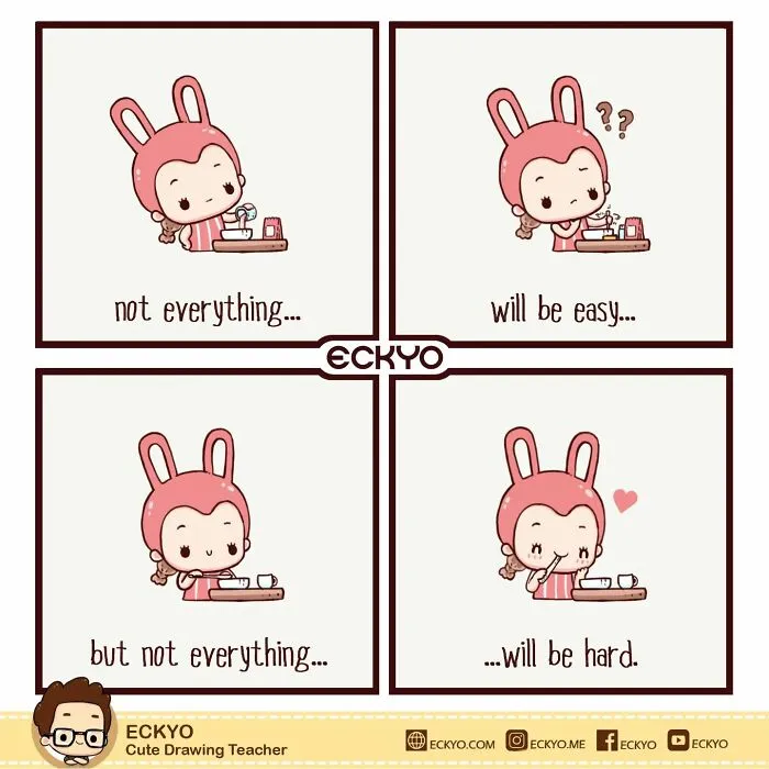 Artist Creates Wholesome Comics To Hopefully Inspire You To Love And Care For Yourself (30 New Pics)