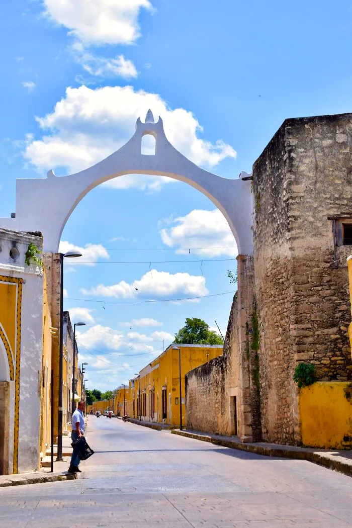 The Arch In Izamal, Yucatan, Mexico