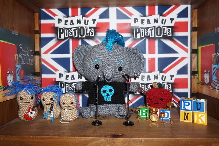 The Peanut Pistols - Not As Angry As The Sex Pistols But Just As Nutty ;>