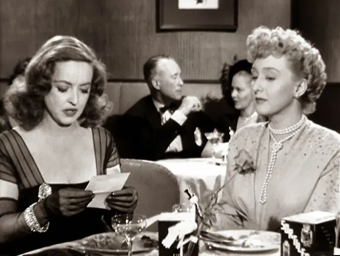 Celeste Holm & Bette Davis