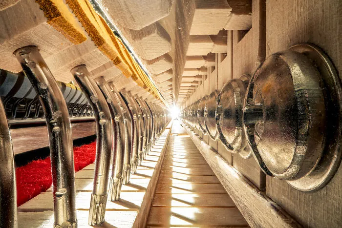 A Grand Piano Looks Like A Laundromat From Dune