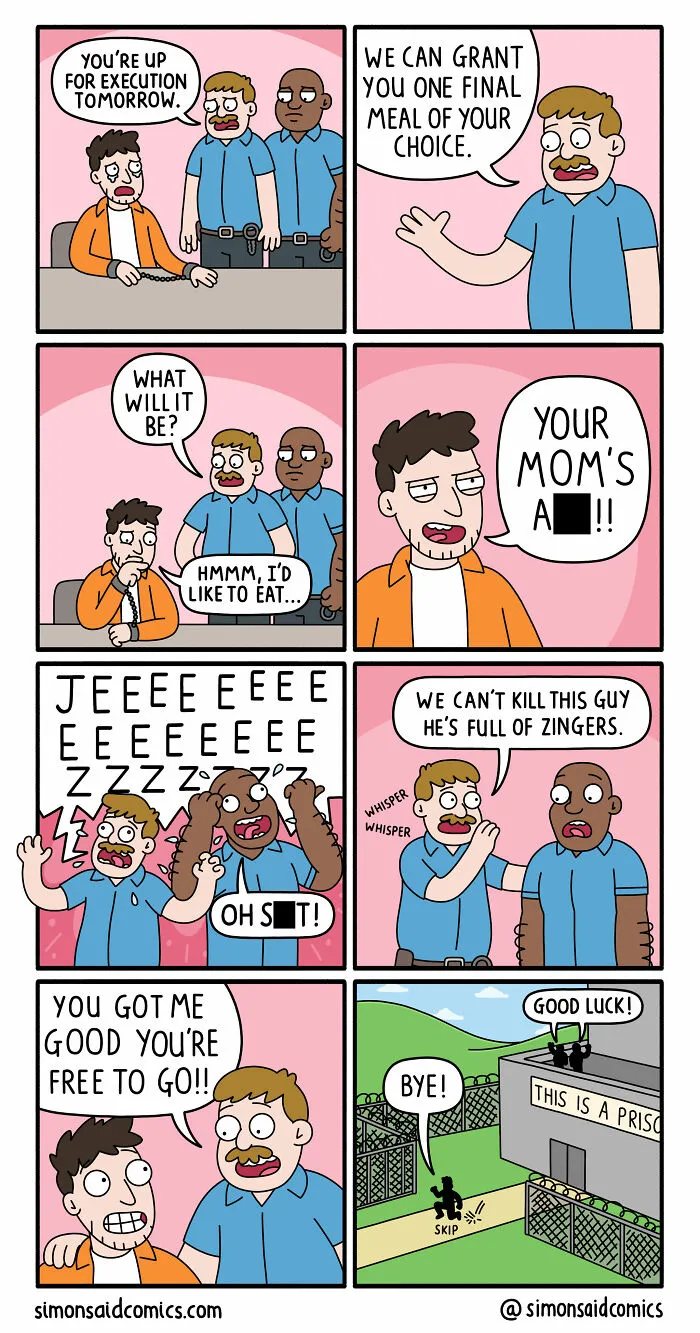 My 40 Funny And Sometimes A Little Dark Comics